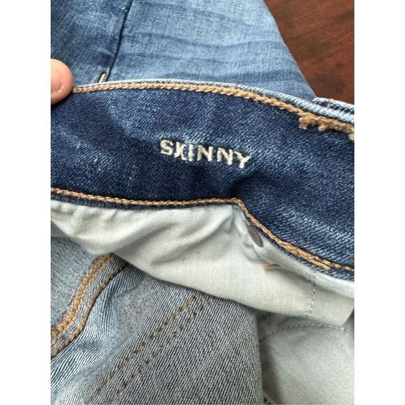 American Eagle Next Level Stretch Skinny Denim Jeans Size 10 Short - Picture 6 of 9